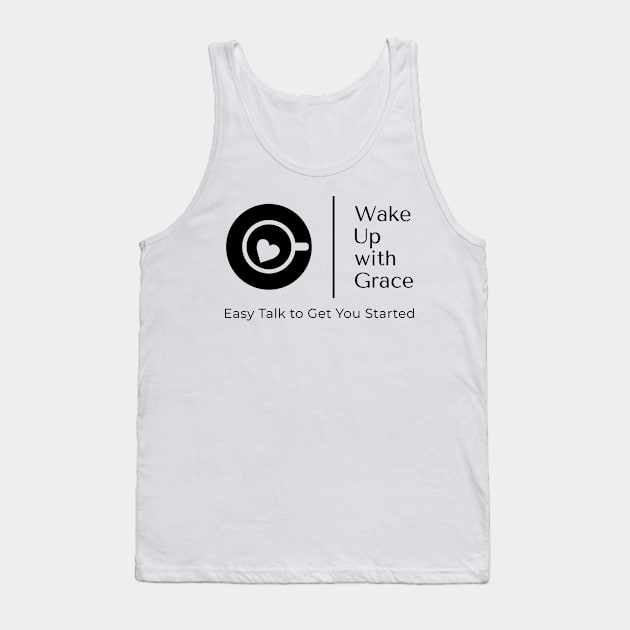 WUWG Black Logo Tank Top by Grace's Grove Audio